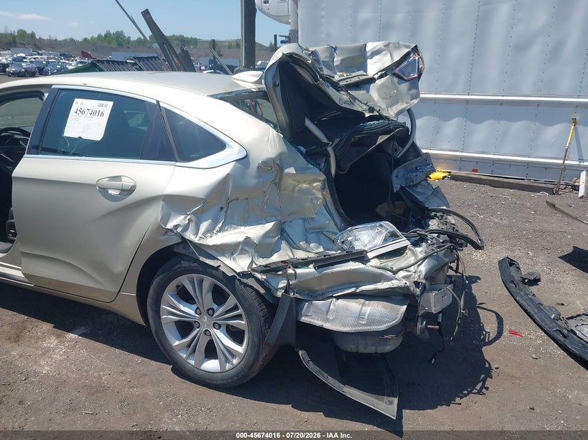 2015 Chevrolet Impala 2Lt VIN: 2G1125S31F9243083 Lot: 45674016