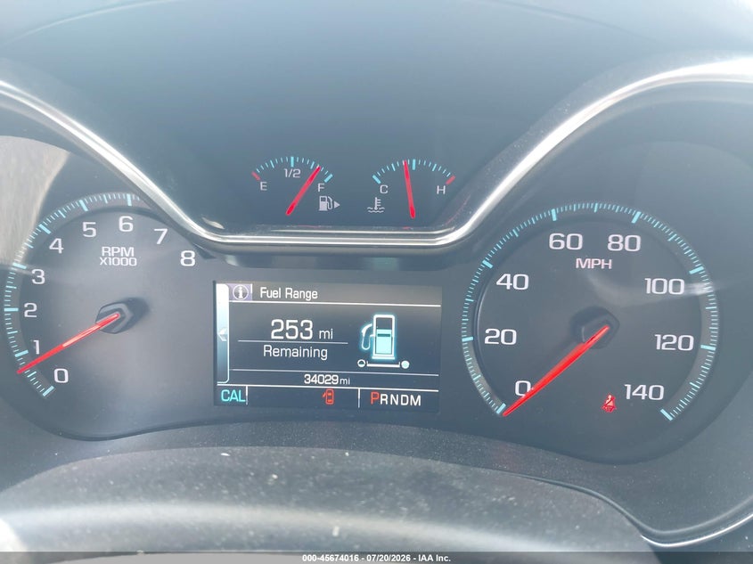 2015 Chevrolet Impala 2Lt VIN: 2G1125S31F9243083 Lot: 45674016