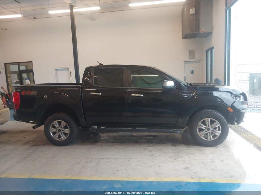 2019 Ford Ranger Lariat/Xl/Xlt VIN: 1FTER4FH7KLA51156 Lot: 45674018