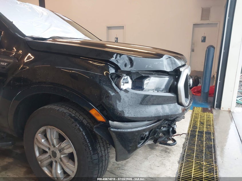 2019 Ford Ranger Lariat/Xl/Xlt VIN: 1FTER4FH7KLA51156 Lot: 45674018