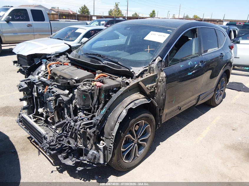 HONDA CR-V HYBRID 2022 VIN 5J6RT6H5XNL040006