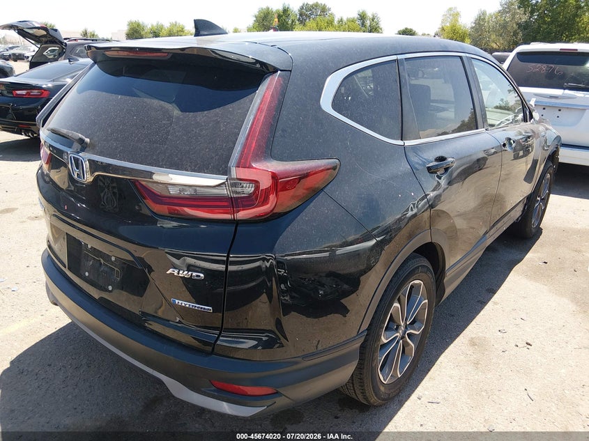 HONDA CR-V HYBRID 2022 VIN 5J6RT6H5XNL040006