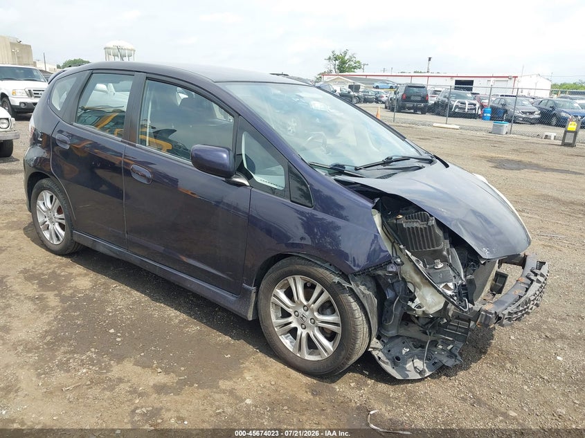 Vin: jhmge8h47ac008519, lot: 46172623, honda fit sport 2010 img_1