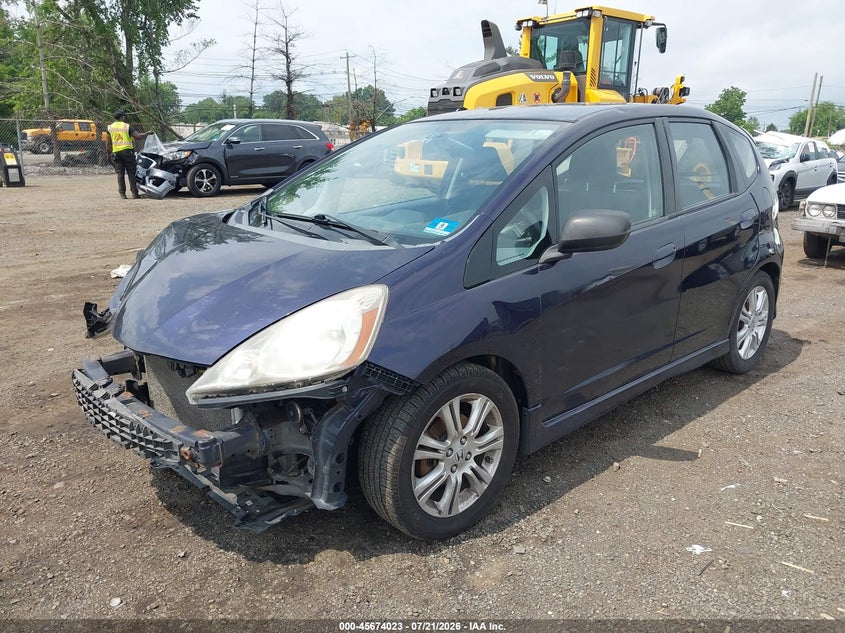 Vin: jhmge8h47ac008519, lot: 46172623, honda fit sport 20102