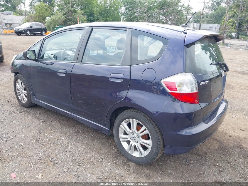 Vin: jhmge8h47ac008519, lot: 46172623, honda fit sport 20103