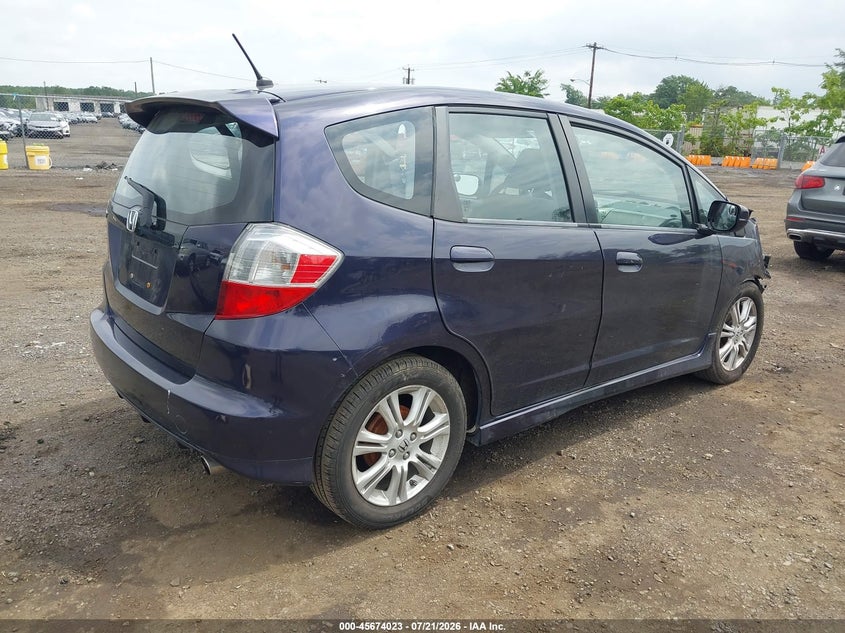 Vin: jhmge8h47ac008519, lot: 46172623, honda fit sport 20104