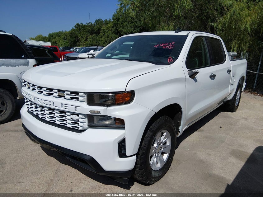 2019 CHEVROLET SILVERADO 1500 auction photo 2