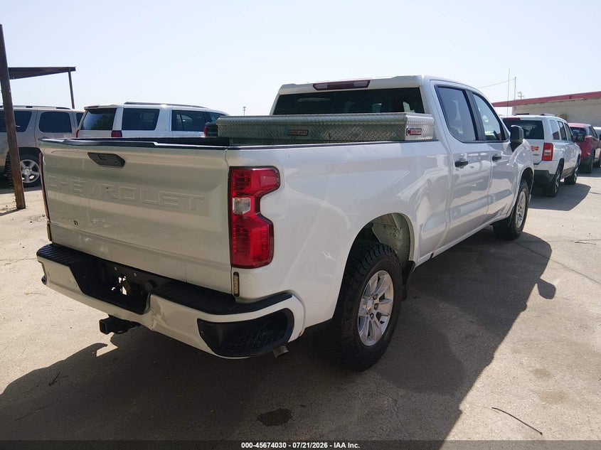 2019 CHEVROLET SILVERADO 1500 auction photo 4