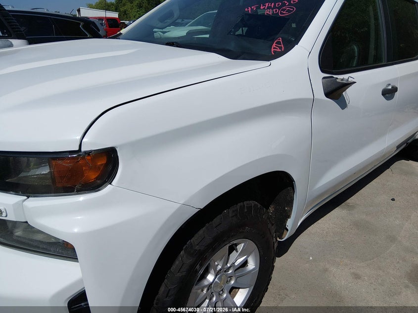2019 CHEVROLET SILVERADO 1500 auction photo 6