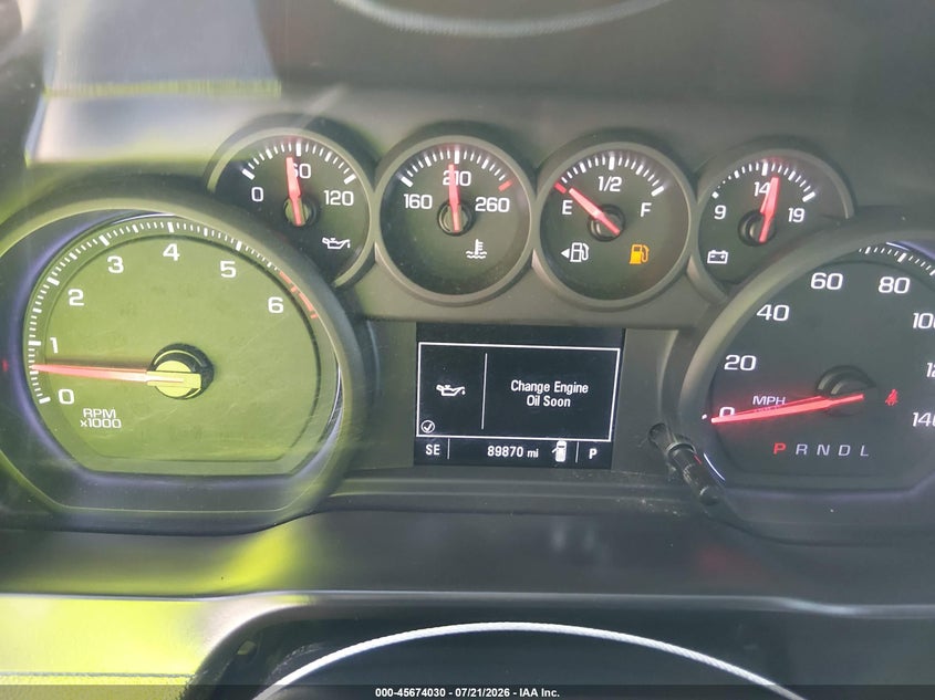 2019 CHEVROLET SILVERADO 1500 auction photo 7