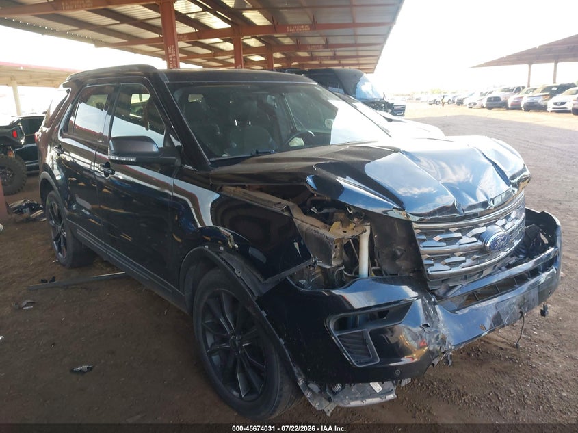 Vin: 1fm5k7d84jga80710, lot: 46172631, ford explorer xlt 2018 img_1