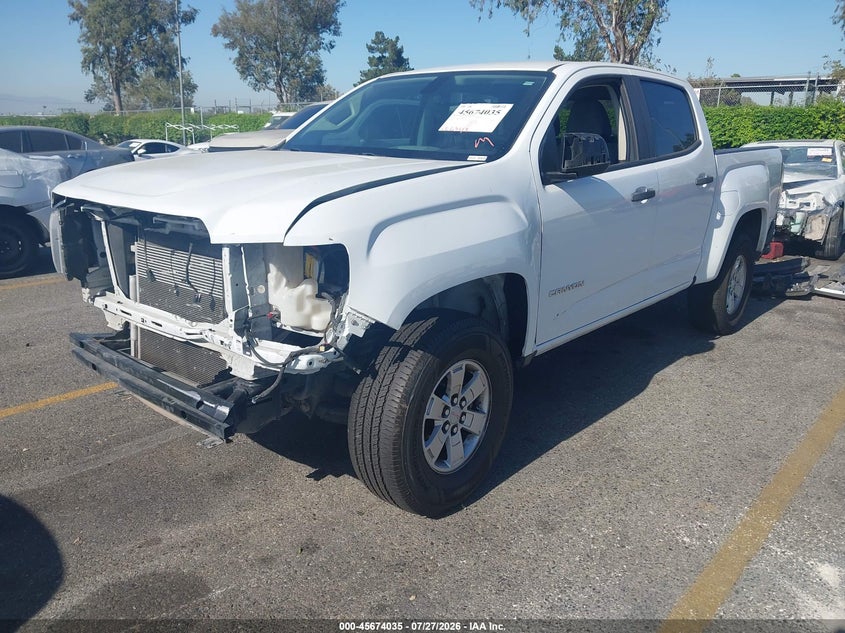 Vin: 1gtg5bea5j1252318, lot: 46172635, gmc canyon 20182