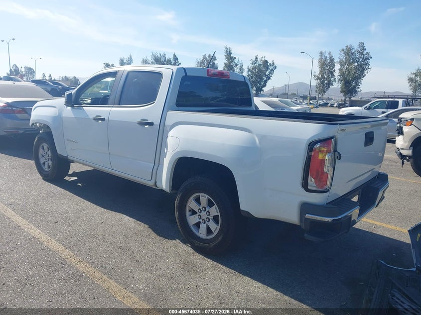 Vin: 1gtg5bea5j1252318, lot: 46172635, gmc canyon 20183