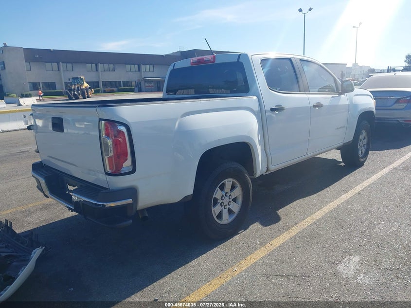 Vin: 1gtg5bea5j1252318, lot: 46172635, gmc canyon 20184