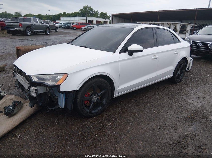 Vin: waub8gff3g1070518, lot: 46172637, audi a3 2.0t premium 20162