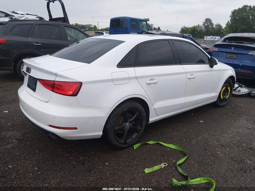 Vin: waub8gff3g1070518, lot: 46172637, audi a3 2.0t premium 20164