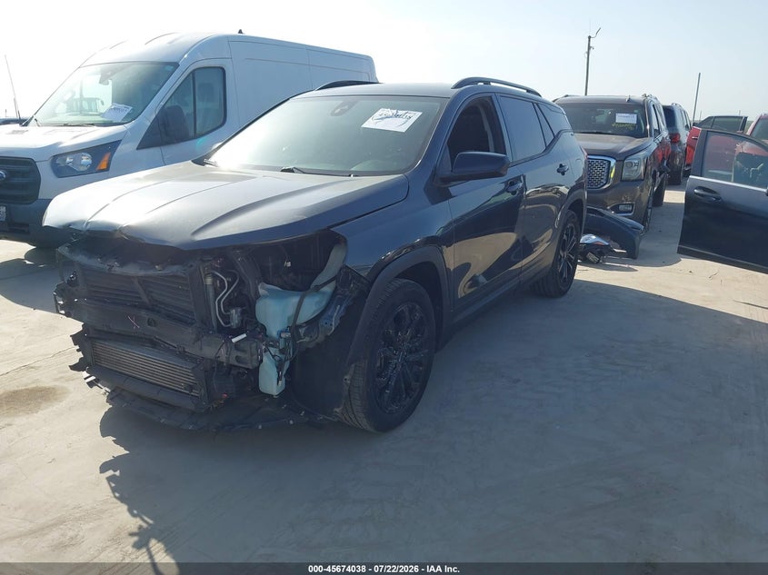 Vin: 3gkalmev7ll236552, lot: 46172638, gmc terrain fwd sle 20202