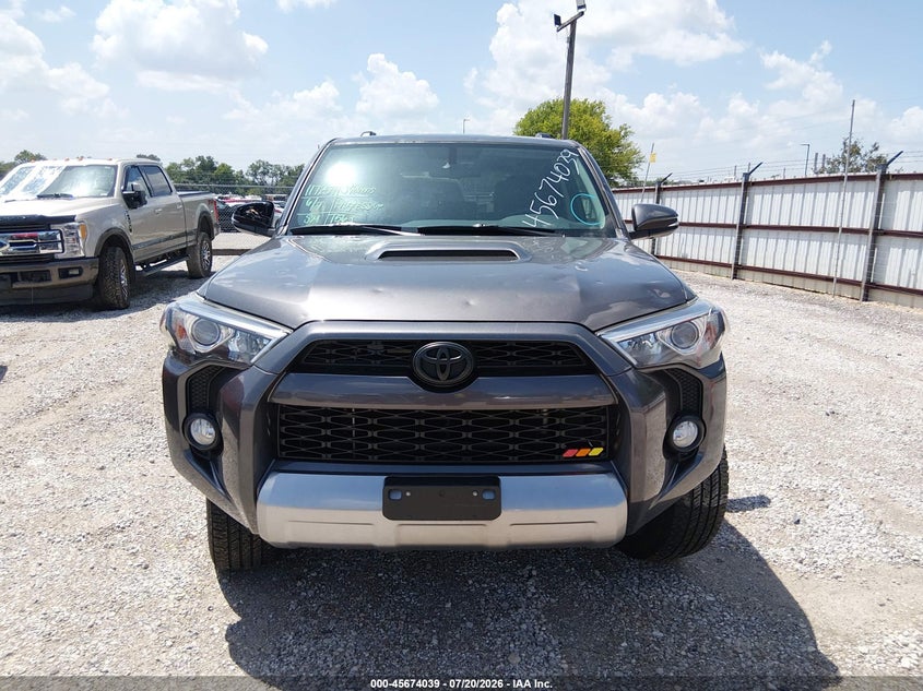 2019 Toyota 4Runner Trd Off Road Premium VIN: JTEBU5JR0K5631324 Lot: 45674039