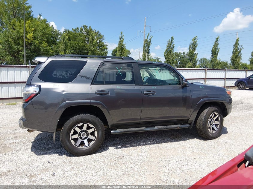2019 Toyota 4Runner Trd Off Road Premium VIN: JTEBU5JR0K5631324 Lot: 45674039