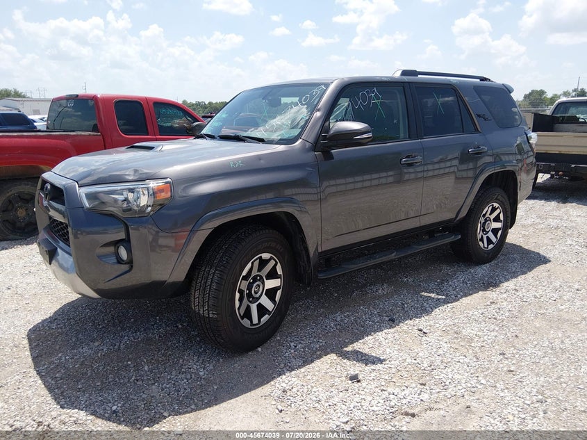 2019 Toyota 4Runner Trd Off Road Premium VIN: JTEBU5JR0K5631324 Lot: 45674039