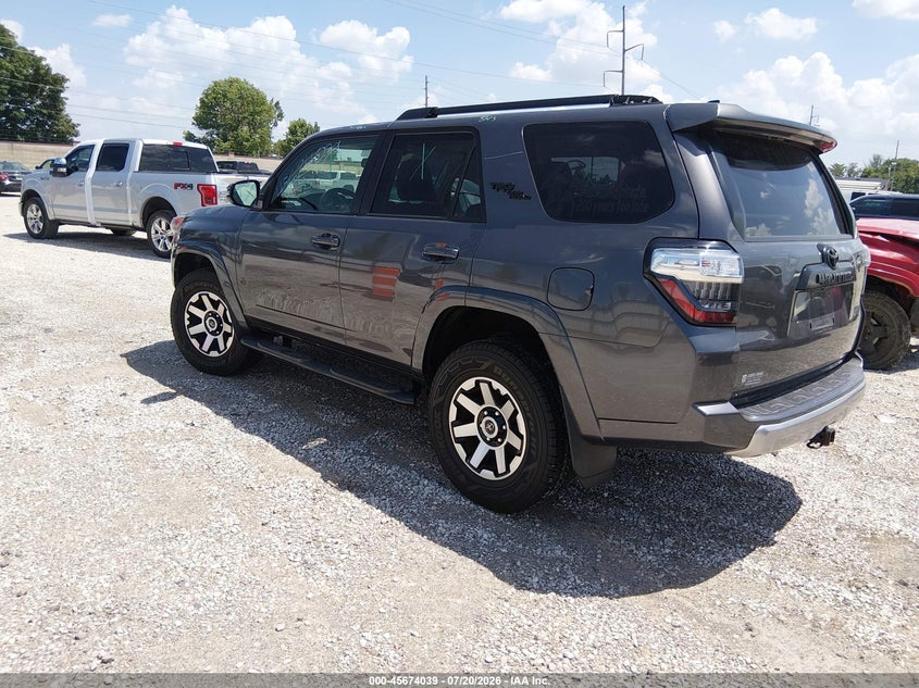 2019 Toyota 4Runner Trd Off Road Premium VIN: JTEBU5JR0K5631324 Lot: 45674039