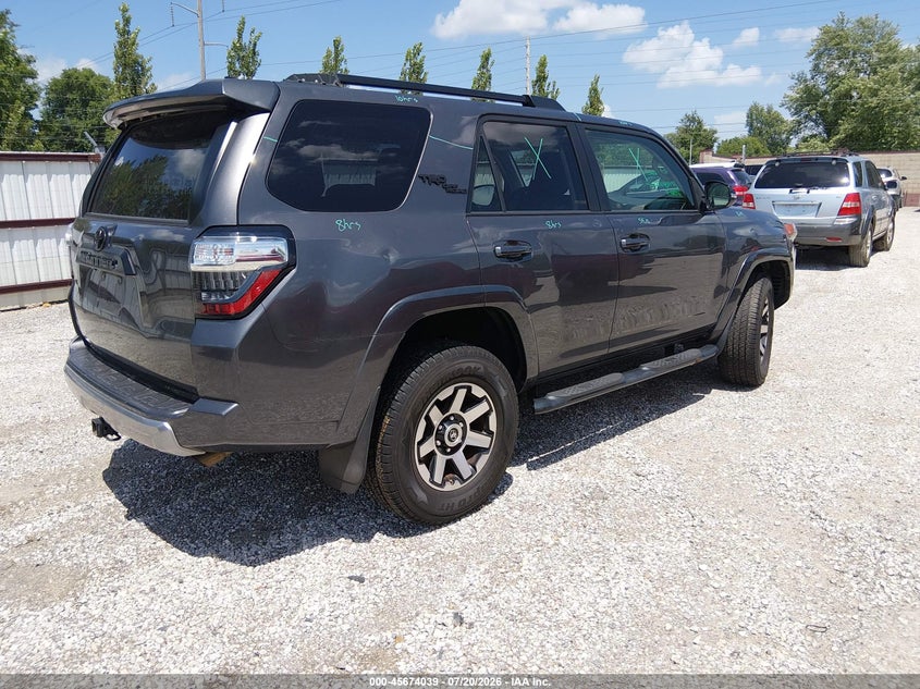2019 Toyota 4Runner Trd Off Road Premium VIN: JTEBU5JR0K5631324 Lot: 45674039