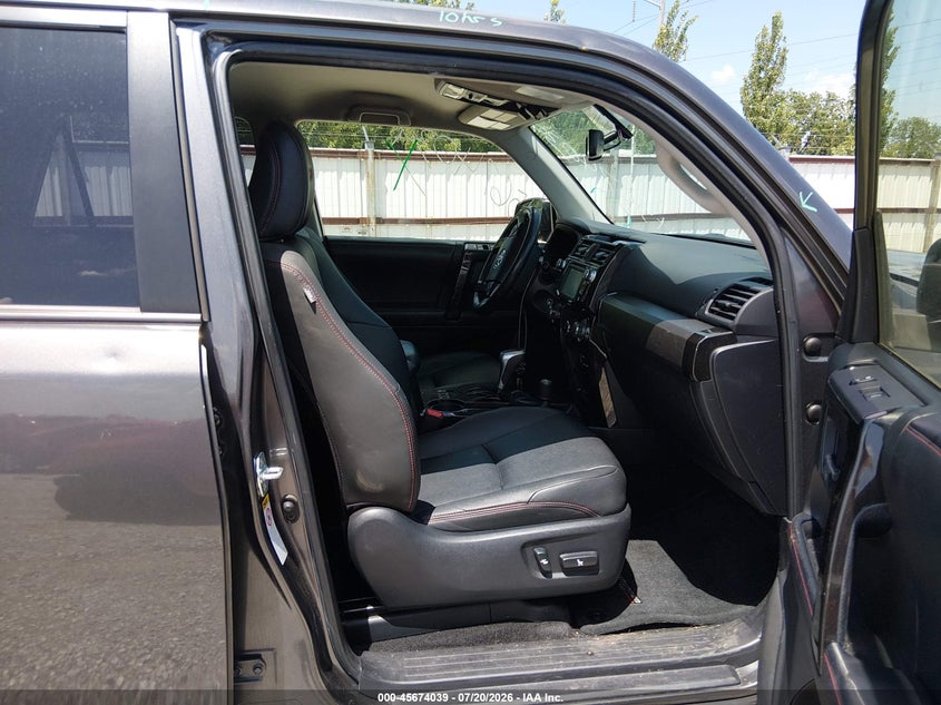 2019 Toyota 4Runner Trd Off Road Premium VIN: JTEBU5JR0K5631324 Lot: 45674039