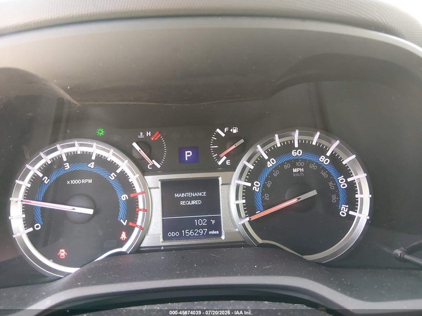 2019 Toyota 4Runner Trd Off Road Premium VIN: JTEBU5JR0K5631324 Lot: 45674039