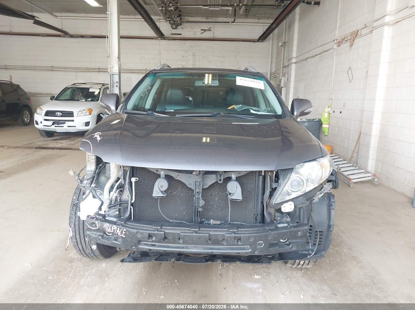 2012 Lexus Rx 350 VIN: 2T2BK1BA9CC135224 Lot: 45674040