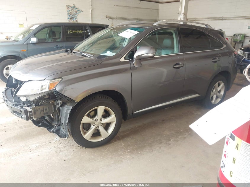 2012 Lexus Rx 350 VIN: 2T2BK1BA9CC135224 Lot: 45674040
