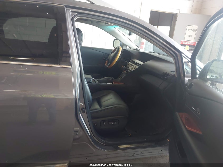 2012 Lexus Rx 350 VIN: 2T2BK1BA9CC135224 Lot: 45674040