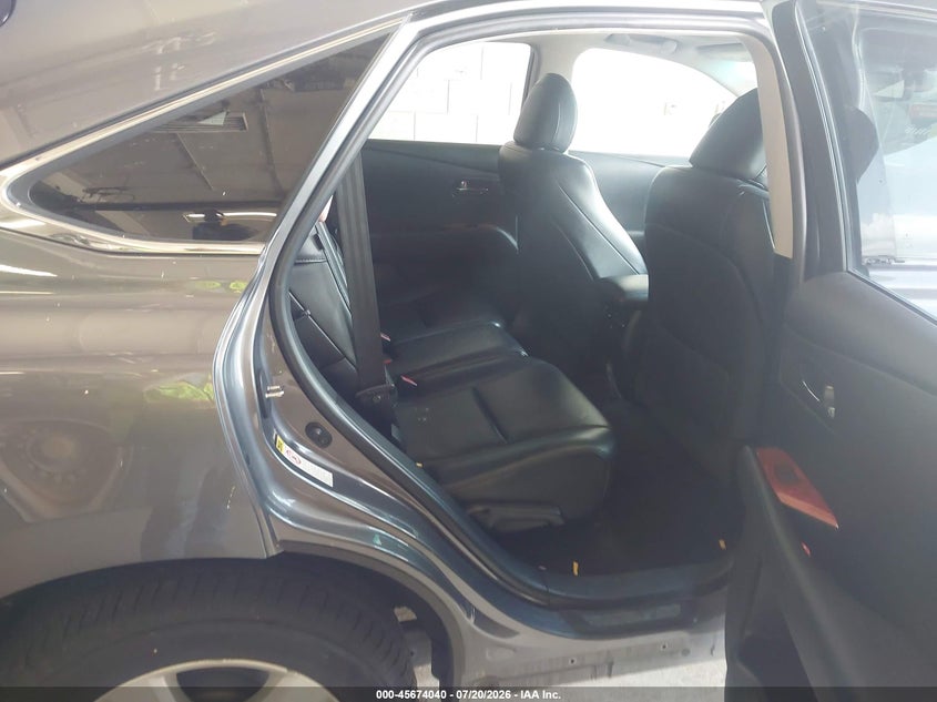 2012 Lexus Rx 350 VIN: 2T2BK1BA9CC135224 Lot: 45674040
