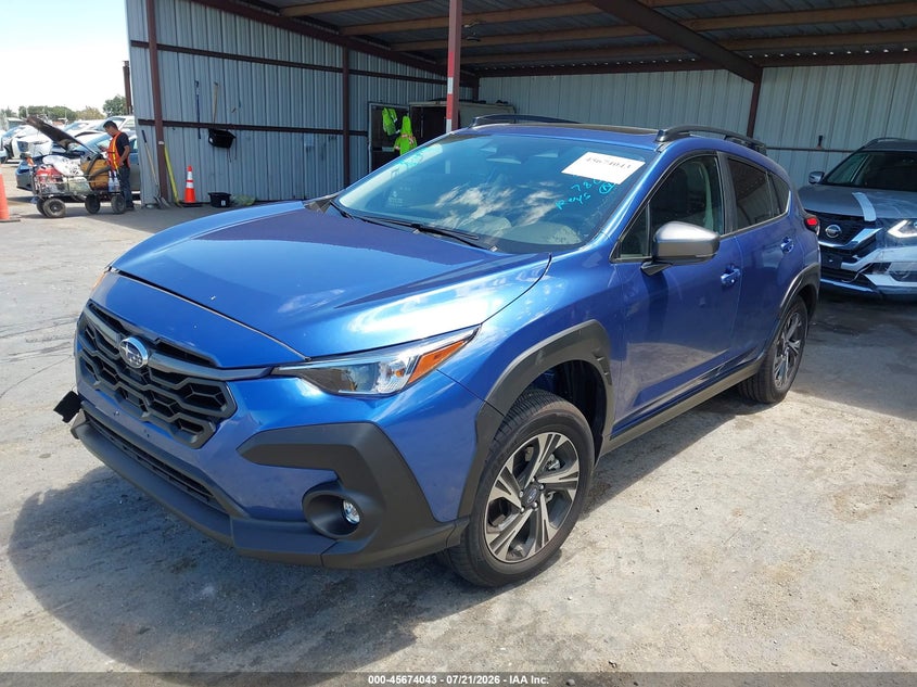 2025 SUBARU CROSSTREK auction photo 2