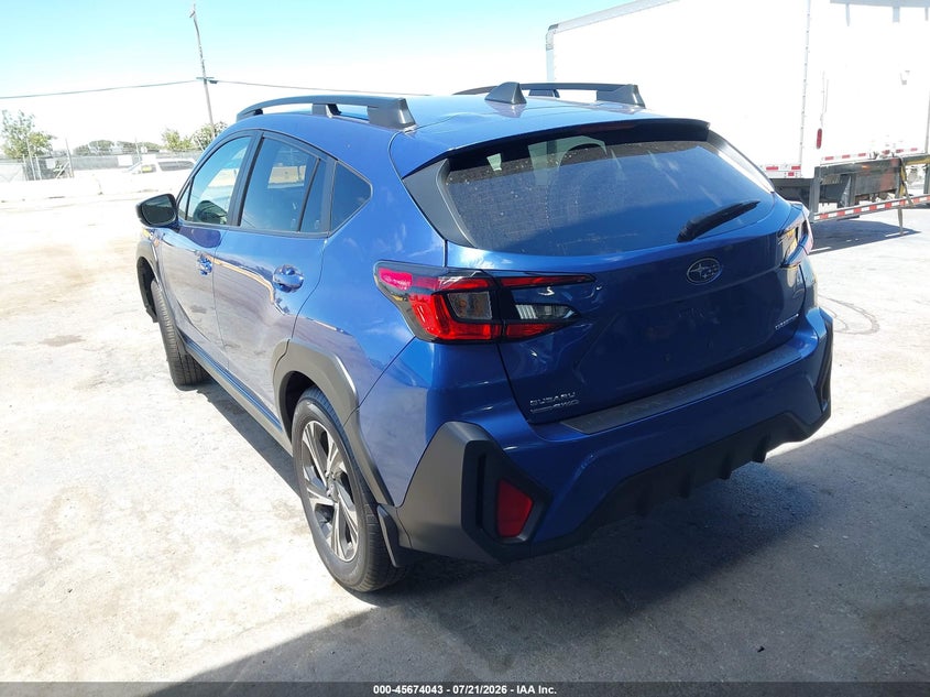 2025 SUBARU CROSSTREK auction photo 3