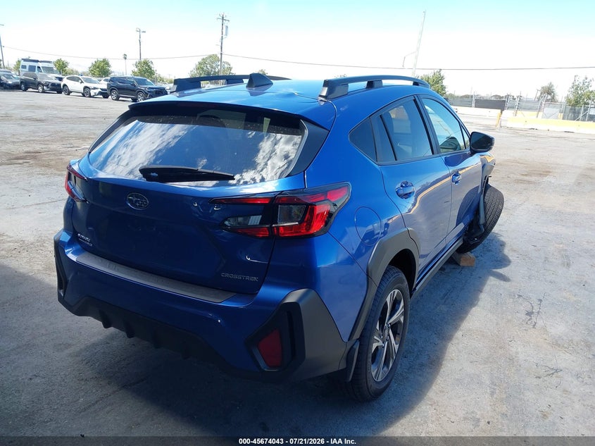 2025 SUBARU CROSSTREK auction photo 4