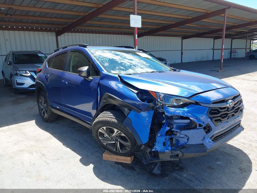 2025 SUBARU CROSSTREK auction photo 6