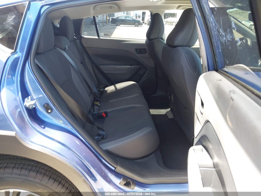 2025 SUBARU CROSSTREK auction photo 8
