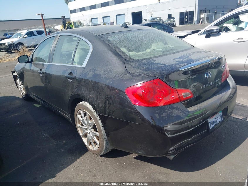 Vin: jn1cv6ap7cm625069, lot: 46172645, infiniti g37 journey 20123
