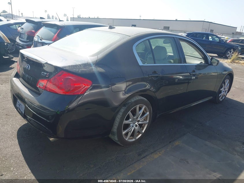 Vin: jn1cv6ap7cm625069, lot: 46172645, infiniti g37 journey 20124