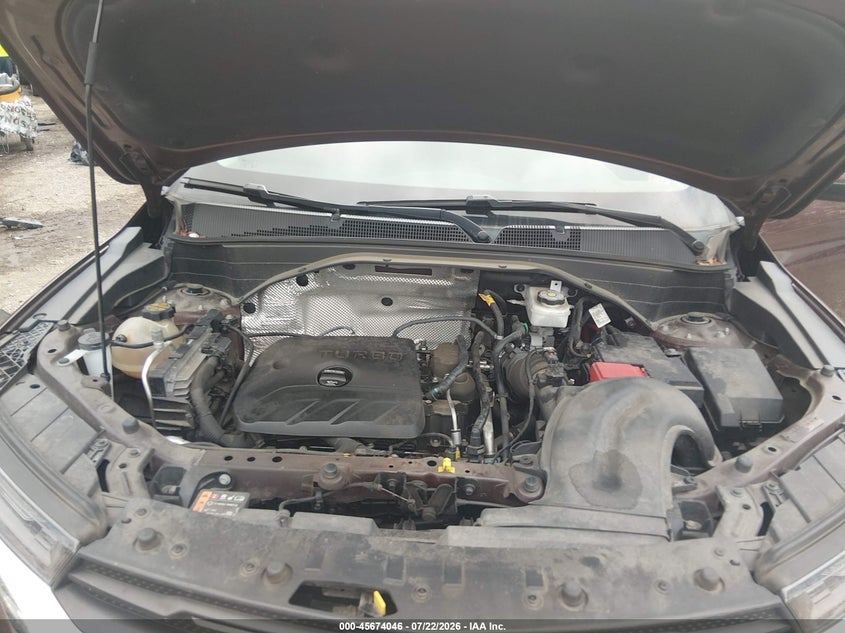 CHEVROLET TRAILBLAZER 2022 VIN KL79MRSL7NB123293
