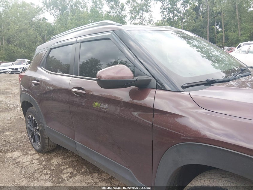 CHEVROLET TRAILBLAZER 2022 VIN KL79MRSL7NB123293