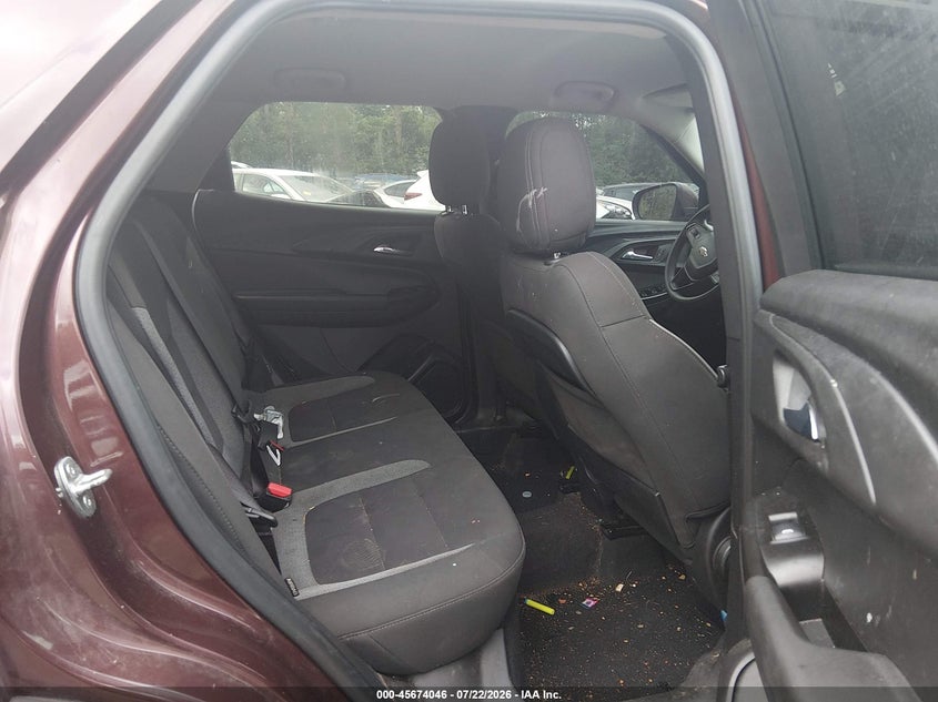 CHEVROLET TRAILBLAZER 2022 VIN KL79MRSL7NB123293