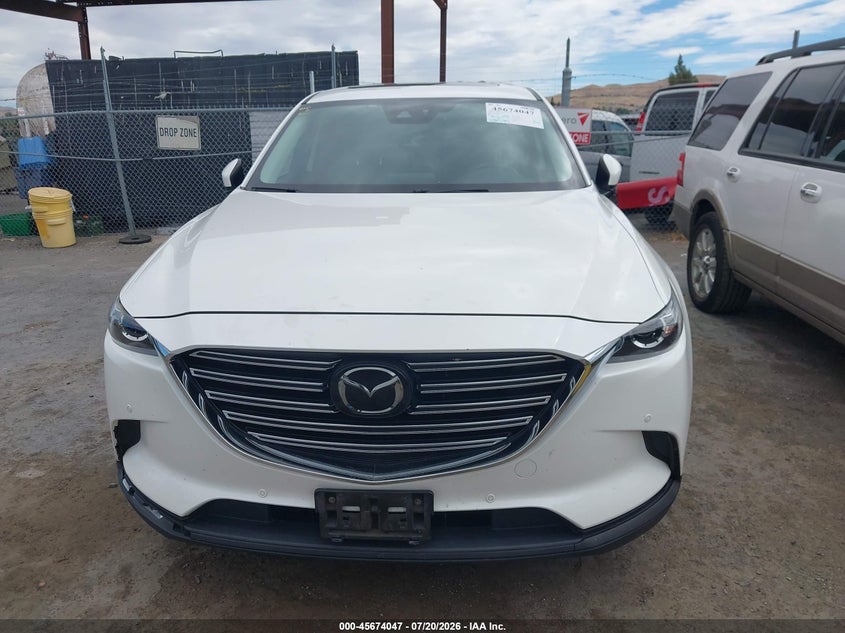 2018 Mazda Cx-9 Touring VIN: JM3TCACY1J0237228 Lot: 45674047