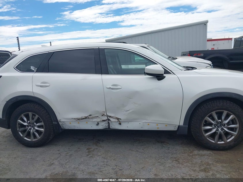 2018 Mazda Cx-9 Touring VIN: JM3TCACY1J0237228 Lot: 45674047