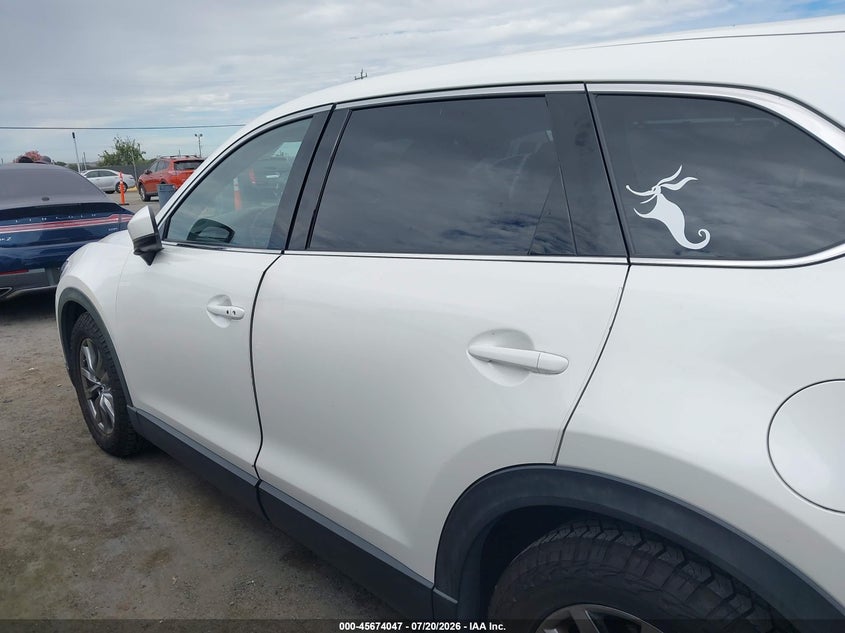 2018 Mazda Cx-9 Touring VIN: JM3TCACY1J0237228 Lot: 45674047