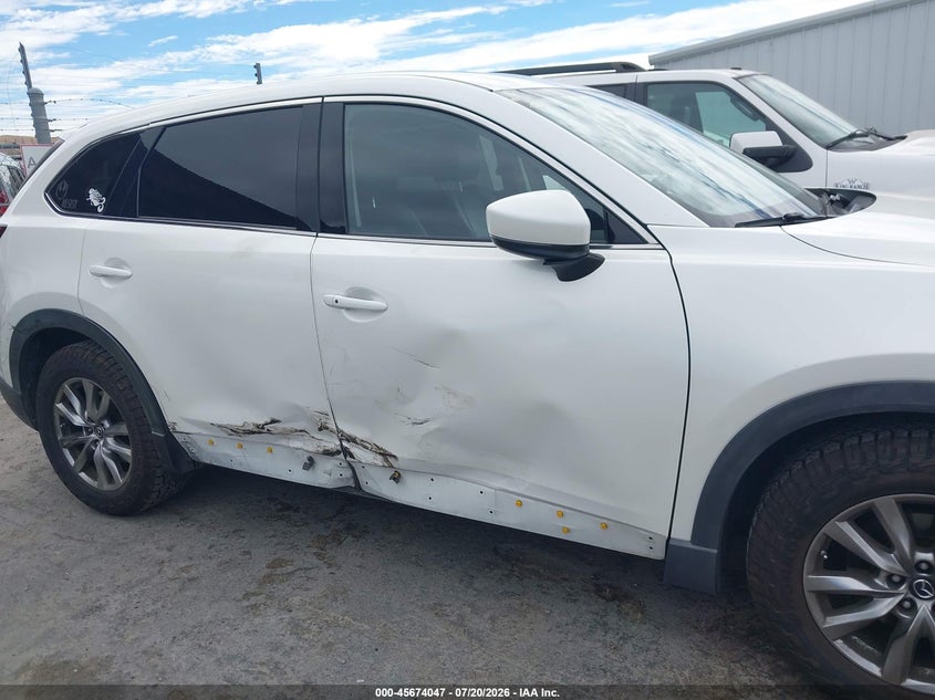 2018 Mazda Cx-9 Touring VIN: JM3TCACY1J0237228 Lot: 45674047