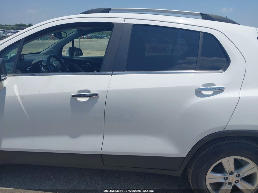CHEVROLET TRAX 2020 VIN KL7CJLSB7LB004577