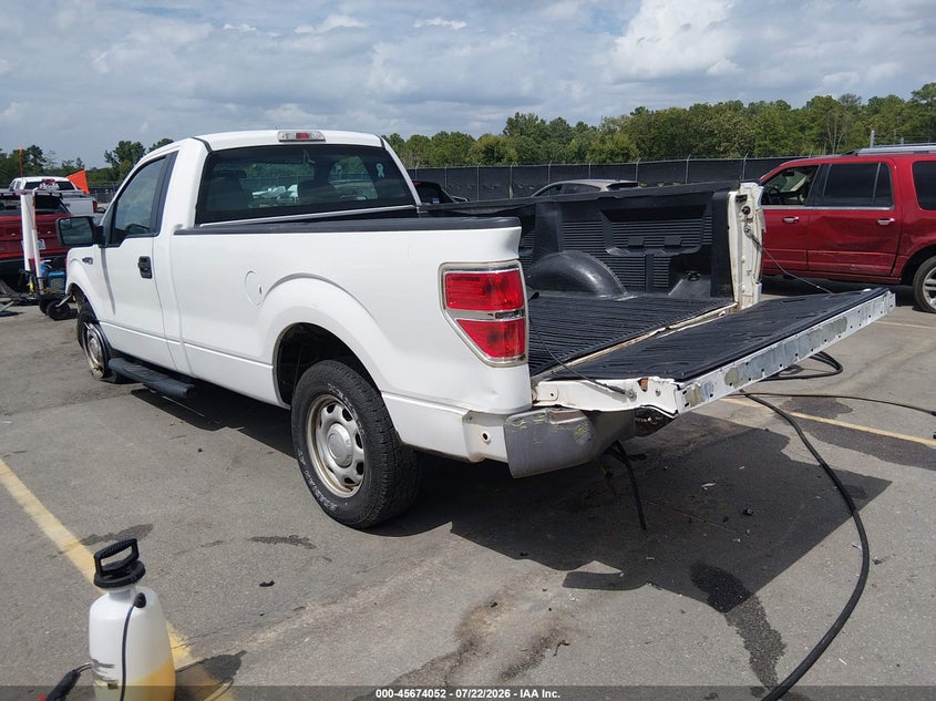 Vin: 1ftmf1cm0dke77154, lot: 46172652, ford f-150 xl 20133