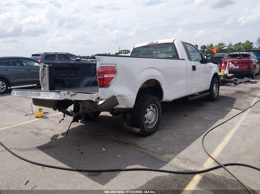 Vin: 1ftmf1cm0dke77154, lot: 46172652, ford f-150 xl 20134