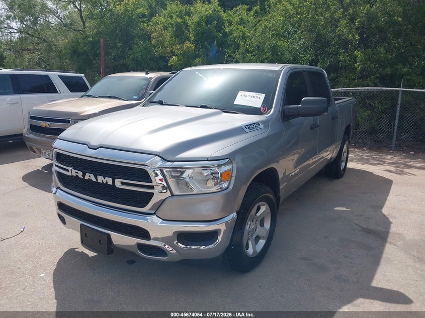 2019 Ram 1500 Tradesman  4x4 5'7 Box 1C6SRFGT3KN613986 photo 1